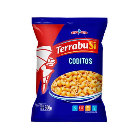 TERRABUSI FIDEO CODITO X 500G