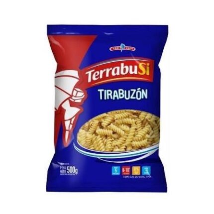 TERRABUSI FIDEO TIRABUZON X 500G