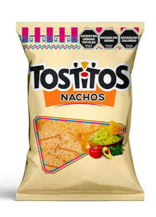 TOSTITOS NACHOS X77G
