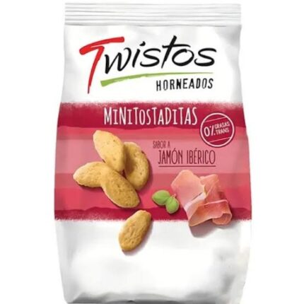 TWISTOS SABOR JAMON IBERICO X100G