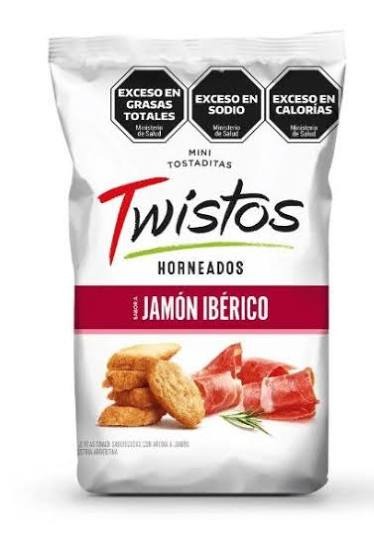 TWISTOS SABOR JAMON X40G