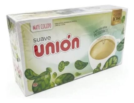UNION MATE COCIDO SAQ. X 100