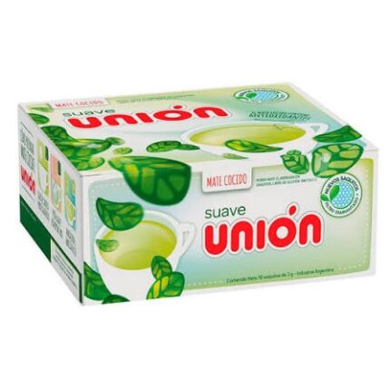 UNION MATE COCIDO SAQ. X 50