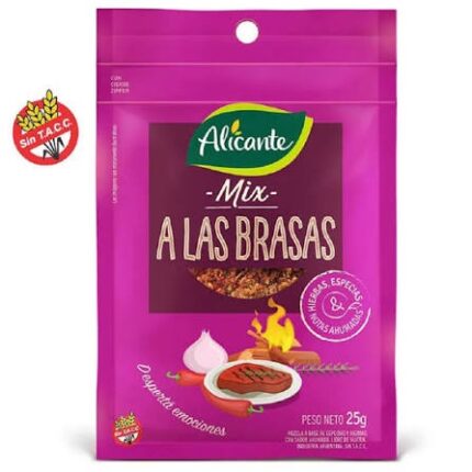 ALICANTE MIX A LAS BRASAS X25G