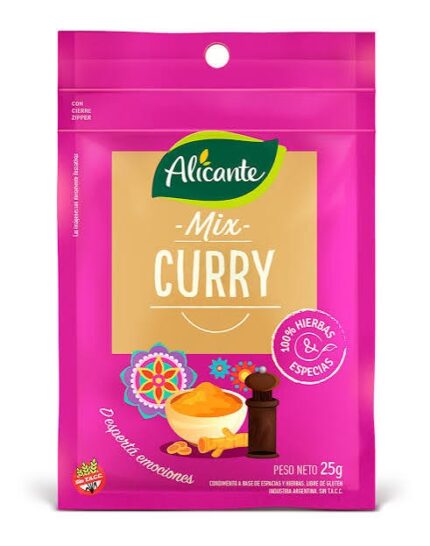 ALICANTE MIX CURRY X25G