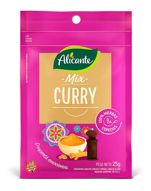 alicante mix curry