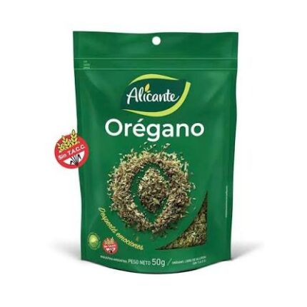 ALICANTE OREGANO X50G