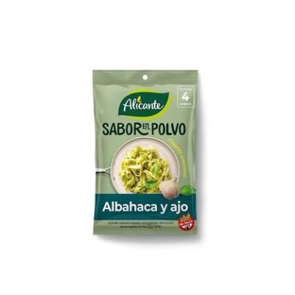 ALICANTE SAB.POLVO ALBAHACA X4