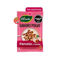 ALICANTE SAB.POLVO PANCETA X4