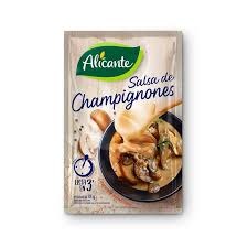 ALICANTE SALSA CHAMPIGNON X35G