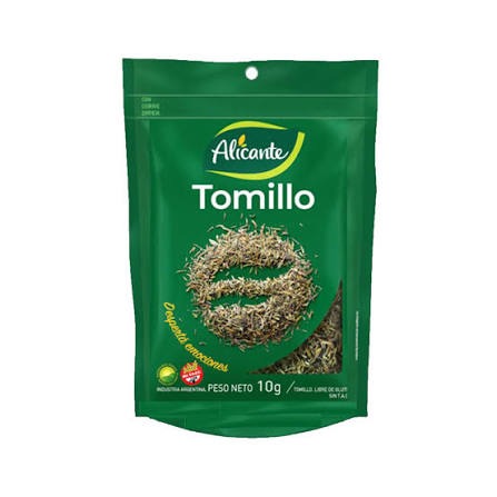 alicante tomillo x10g