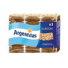 ARGENTITAS GALLETAS SANDWICH X3 410G