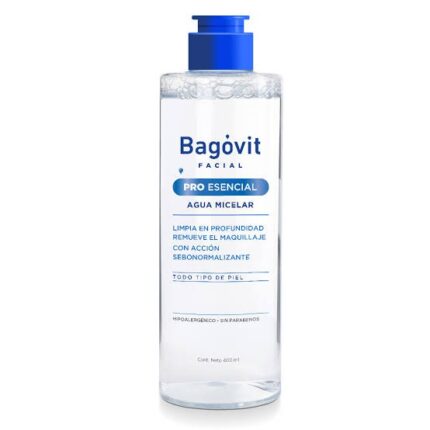 BAGOVIT AGUA MICELAR PRO ESENCIAL X400ML