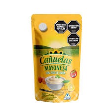 CA?UELAS MAYONESA D/PACK X250CC