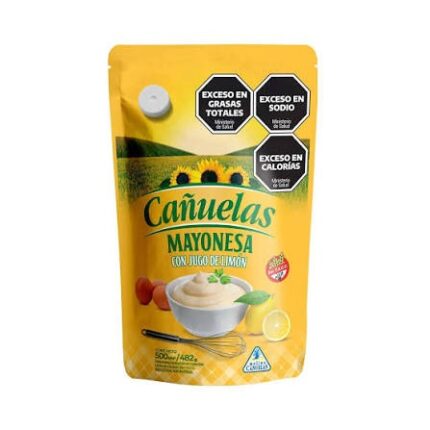 CA?UELAS MAYONESA D/PACK X500CC