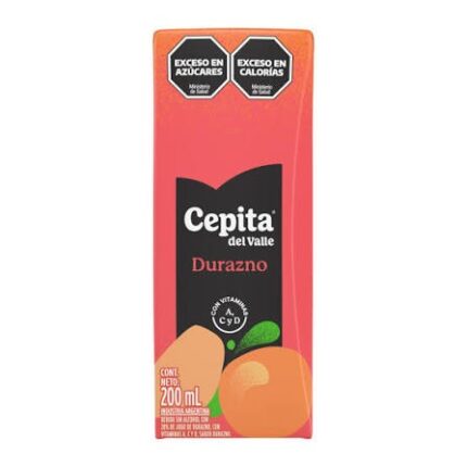 CEPITA NUTRI DURAZNO X 200ML