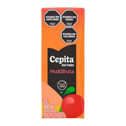 CEPITA NUTRI MULTIFRUTA X 200ML