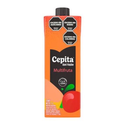 CEPITA TETRA MULTIFRUTA X 1LT