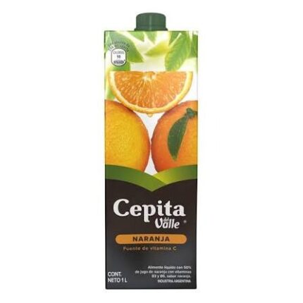 CEPITA TETRA NARANJA X 1LT