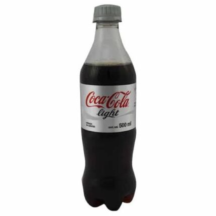 COCA COLA LIGHT PET X 500CC