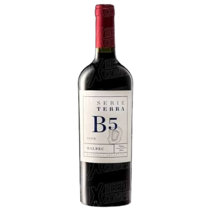 SERIETERRA B5 MALBEC X 750ML