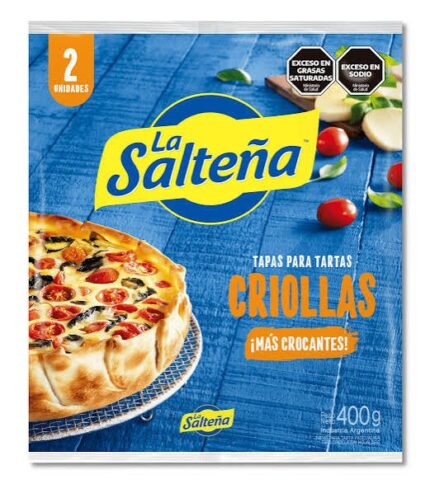 LA SALTE?A PASCUALINA CRIOLLA X 400G