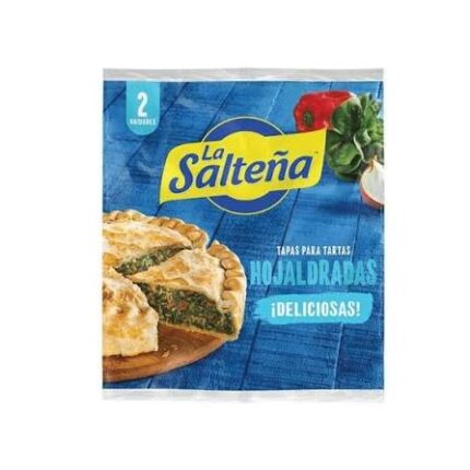 LA SALTE?A PASCUALINA HOJALDRE X 400G