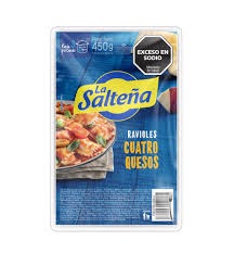 LA SALTE?A RAVIOLES 4QUESOS X 900G
