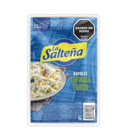 LA SALTE?A RAVIOLES E&Q X450G