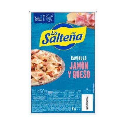 LA SALTE?A RAVIOLES J&Q  X450G