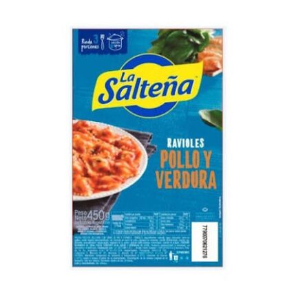 LA SALTE?A RAVIOLES P&E X 450G
