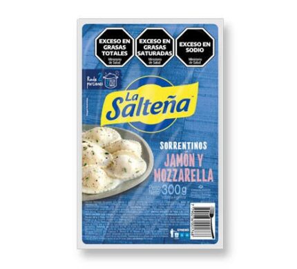 LA SALTE?A SORRENTINOS J&M X 300G