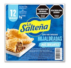 LA SALTE?A TAPA EMP HOJALDRE X12