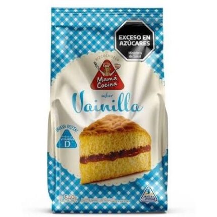 MC BIZCOCHUELO VAINILLA X540G