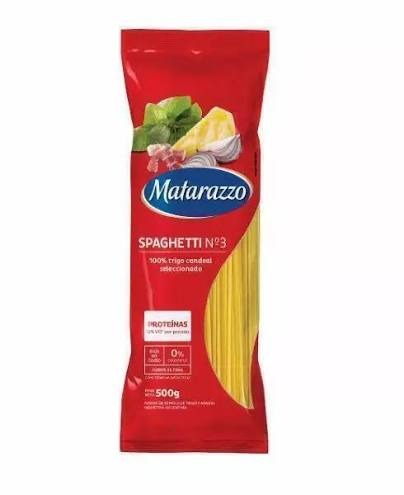 MATARAZZO FIDEO SPAGHETTI X 500G