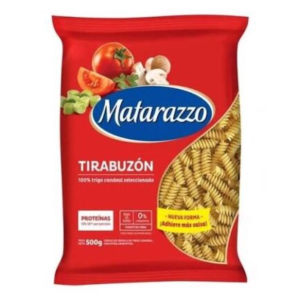 MATARAZZO FIDEO TIRABUZON X 500G