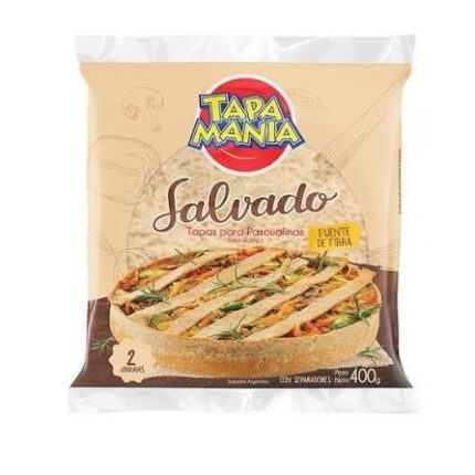 TM.TAPA PASCUALINA SALVADO X 400G