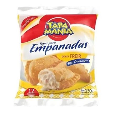 TM.TAPA EMPANADA PARA FREIR  X 330G