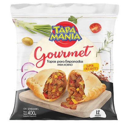 TM.TAPA EMPANADA GOURMET 400G