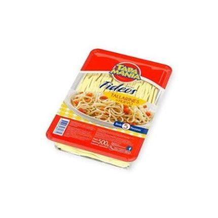 TM.FIDEOS FRESCOS BLISTER X 500G
