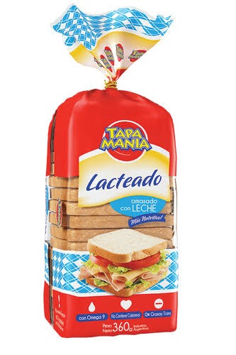 TM. PAN LACTEADO X 400G