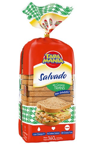 TM. PAN SALVADO X 360G