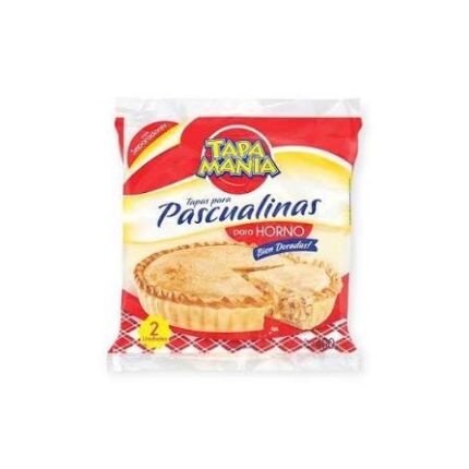 TM.TAPA PASCUALINA PARA HORNO X 400G