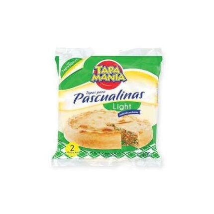 TM.TAPA PASCUALINA LIGTH X 400G