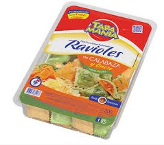 TM.RAVIOLES BLISTER CALABAZA Y QUESO X 500G