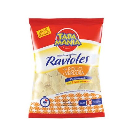 TM.RAVIOLES BOLSA P/V X 1KG