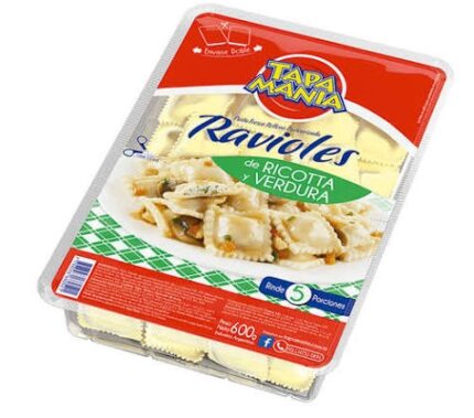 TM.RAVIOLES BLISTER R/V X 500G