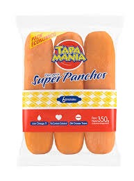 TM. PAN PARA SUPER PANCHOS X 350G X 6